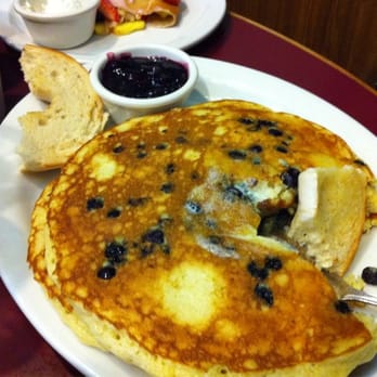Stacks - Blueberry "short" stack - Breakfast & Brunch Near Me - Menlo Park, California Stacks - Blueberry "short" stack - Breakfast & Brunch Near Me - Menlo Park, California