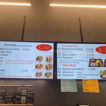 K-Deli - Menu - Korean Near Me - Tampa, Florida K-Deli - Menu - Korean Near Me - Tampa, Florida