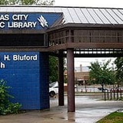 Kansas City Public Library Lucile H. Bluford Branch - Taken from KC Library Flickr Website