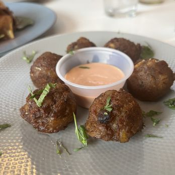 Pikoteo - Mofongo balls - Latin American Near Me - McLean, Virginia