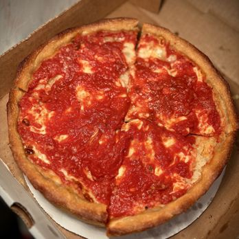 Brads Underground Pizzeria - Small Deep Dish 9" - Pizza Near Me - Orlando, Florida Brads Underground Pizzeria - Small Deep Dish 9" - Pizza Near Me - Orlando, Florida
