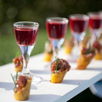 Palate Catering & Events - Tuna tartare & Cocktail - Caterers Near Me - Napa, California Palate Catering & Events - Tuna tartare & Cocktail - Caterers Near Me - Napa, California