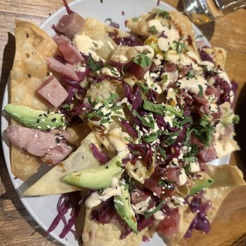 Mass St. Fish House & Raw Bar - Ahi tuna nachos - Seafood Near Me - Lawrence, Kansas Mass St. Fish House & Raw Bar - Ahi tuna nachos - Seafood Near Me - Lawrence, Kansas