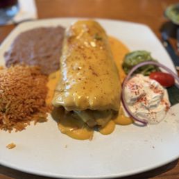 Brisket Chimichanga