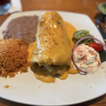 Mena's Tex-Mex Grill - Brisket Chimichanga!!!! So good!!!! - Tex-Mex Near Me - Flower Mound, Texas Mena's Tex-Mex Grill - Brisket Chimichanga!!!! So good!!!! - Tex-Mex Near Me - Flower Mound, Texas