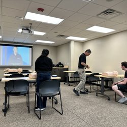 Urban Rescue Solutions CPR & AED - We will come to you for an On-site class for your business or you can choose to attend one of our classes open to the public.