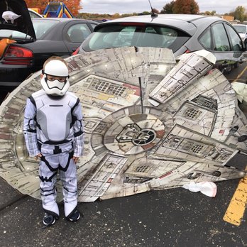 Lakepointe Church - The millennium falcon came home with us!!! A generous person gifted it to our son. - Churches Near Me - Shelby Twp, Michigan