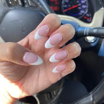 Aria Nail Lounge - French tip done by Amanda - Nail Salons Near Me - Pasadena, California