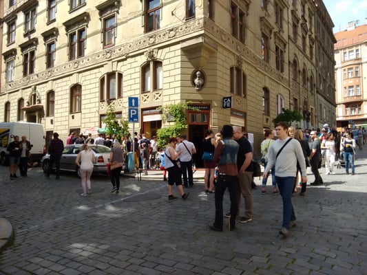 Café Sladkovský by null