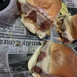 Corned Beef Sliders