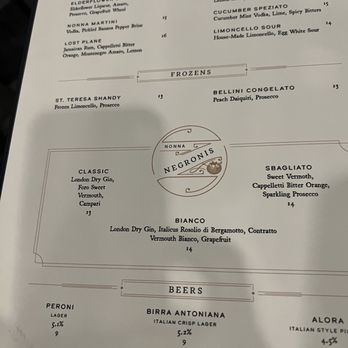 Grazie Nonna - Menu - Italian Near Me - Washington, DC, District of Columbia Grazie Nonna - Menu - Italian Near Me - Washington, DC, District of Columbia