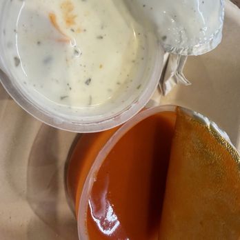 Kickin’ Fish and Chicken - Ranch and hot sauce - Chicken Shop Near Me - Los Angeles, California Kickin’ Fish and Chicken - Ranch and hot sauce - Chicken Shop Near Me - Los Angeles, California