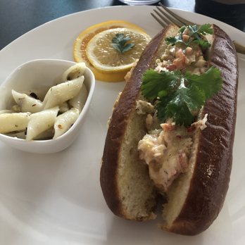 Blu Farm To Table - Lobster roll! Favorite - New American Near Me - Washington, North Carolina