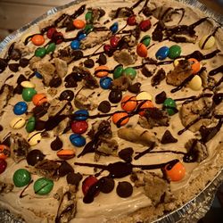 Texas Grill & Cafe - Cookie Monster Cheesecake by Jessica