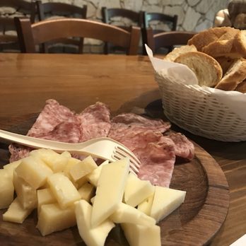 Coffele Viticoltori - Salami, cheese, & bread with the "extra" tasting - Wine Tours Near Me - Soave, VR