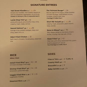 Saffron Lounge - Menu - Asian Fusion Near Me - Las Vegas, Nevada Saffron Lounge - Menu - Asian Fusion Near Me - Las Vegas, Nevada