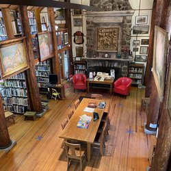 Cragsmoor Free Library - Interior