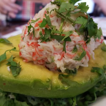 Lucky Sushi Bar - Kanami avocado..great with a touch of eel sauce and ponzu - Sushi Bars Near Me - Edinburg, Texas Lucky Sushi Bar - Kanami avocado..great with a touch of eel sauce and ponzu - Sushi Bars Near Me - Edinburg, Texas