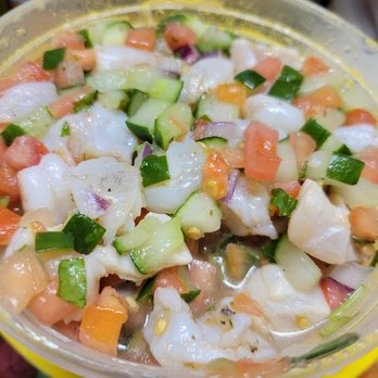 Cocina De Mama - Mix ceviche - Farmers Market Near Me - Honolulu, Hawaii
