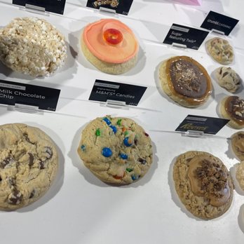Crumbl - Fishers - The display on the counter. - Bakeries Near Me - Fishers, Indiana Crumbl - Fishers - The display on the counter. - Bakeries Near Me - Fishers, Indiana