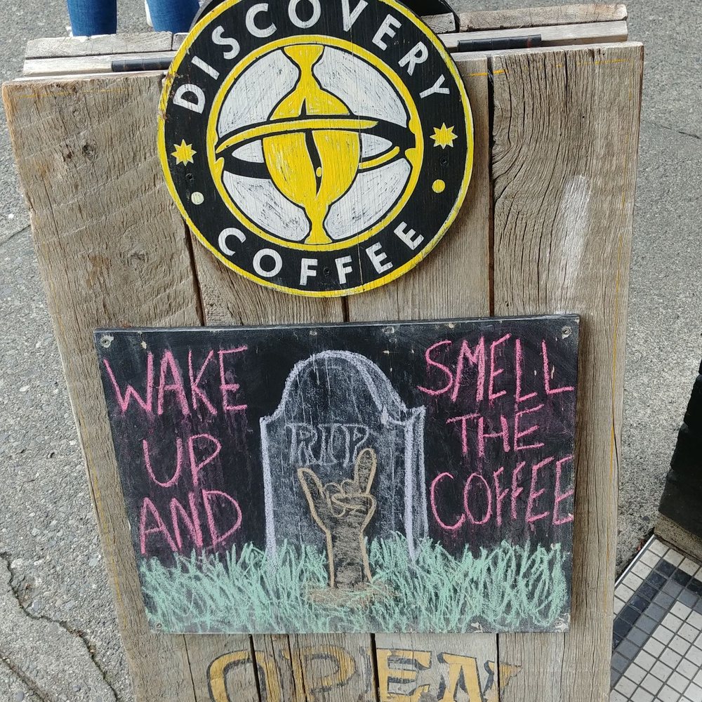 Discovery Coffee - Coffee & Tea Near Me - Victoria, British Columbia