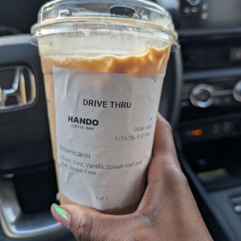 Hando Coffee Bar - Coffee & Tea Near Me - Manvel, Texas