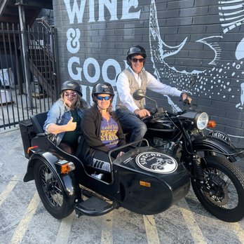 Sidecar Tours - Side car Wine Tour - Food Tours Near Me - S San Diego, California Sidecar Tours - Side car Wine Tour - Food Tours Near Me - S San Diego, California