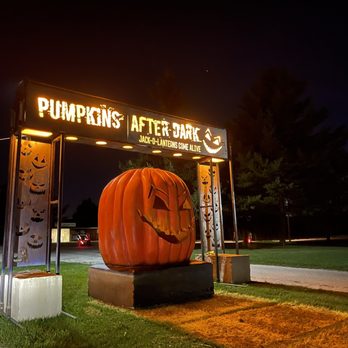 Pumpkins After Dark - Festivals Near Me - Milton, Ontario