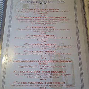 Elmer's Diner - November, 2024 - Diners Near Me - Danbury, Connecticut