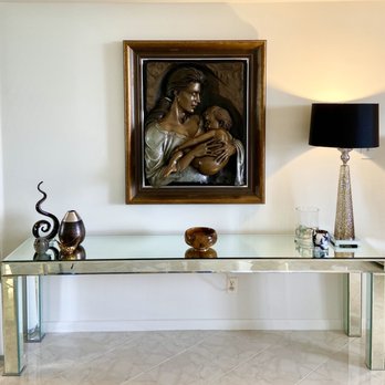 Avi Handyman - Fresh Paint, Hidden Wires, Wall Hung Bronze... Beautiful! - Handyman Near Me - Hallandale Beach, Florida Avi Handyman - Fresh Paint, Hidden Wires, Wall Hung Bronze... Beautiful! - Handyman Near Me - Hallandale Beach, Florida