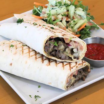Falafel Boy - Sirloin Steak Shawerma Wrap - Falafel Near Me - Oakland, California Falafel Boy - Sirloin Steak Shawerma Wrap - Falafel Near Me - Oakland, California