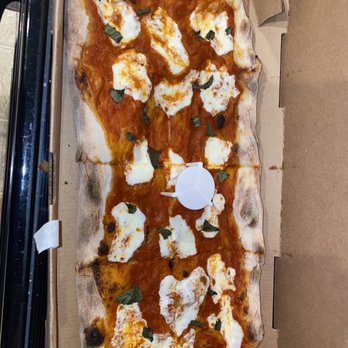 The Naked Olive - Margherita pizza - Mediterranean Near Me - Kennett Square, Pennsylvania