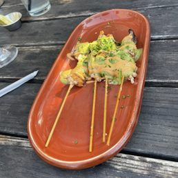 Cilantro Lime Chicken Skewers Cilantro Lime Chicken Skewers