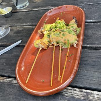 Kid Cashew - Cilantro Lime Chicken Skewers - Mediterranean Near Me - Charlotte, North Carolina Kid Cashew - Cilantro Lime Chicken Skewers - Mediterranean Near Me - Charlotte, North Carolina