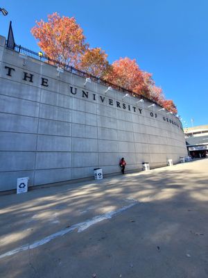 Sanford Stadium by null