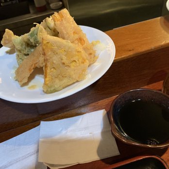 Udon St Marks - Vegetable Tempura - Japanese Near Me - New York, New York