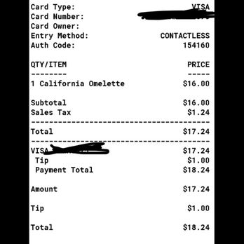 Aloha Stacks - receipt - Breakfast & Brunch Near Me - Mission Viejo, California Aloha Stacks - receipt - Breakfast & Brunch Near Me - Mission Viejo, California