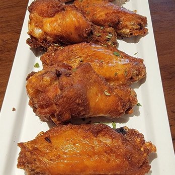 Ugly Dumpling - Soy garlic wings - Dim Sum Near Me - Richmond, Virginia Ugly Dumpling - Soy garlic wings - Dim Sum Near Me - Richmond, Virginia