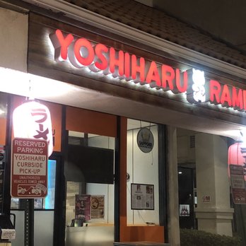 Yoshiharu Ramen - Ramen Near Me - Orange, California