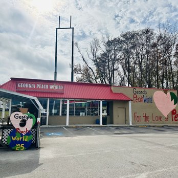 Georgia Peach World - Specialty Food Near Me - Townsend, Georgia