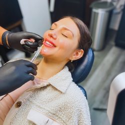 NIMS Medspa - Lip filler with a smile!