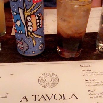 A Tavola - a drink and a menu - Italian Near Me - Winchester, Massachusetts A Tavola - a drink and a menu - Italian Near Me - Winchester, Massachusetts