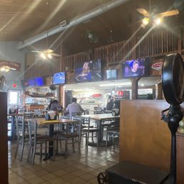 From the seating area