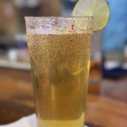 Sammy's Burgers & Brew - Dos Equis Tall  Draft Beer...$3.50 on Tuesdays during Happy Hour!