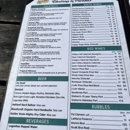 Menu Menu