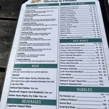 Paradise Beach Grille - Menu - New American Near Me - Capitola, California Paradise Beach Grille - Menu - New American Near Me - Capitola, California
