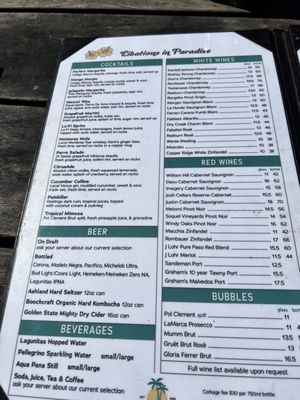 Menu photo 6 Paradise Beach Grille Capitola, CA Menu photo 6 Paradise Beach Grille Capitola, CA