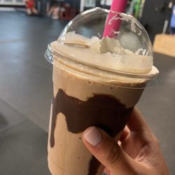 Acceleration Fitness and Nutrition - Loca Mocha post-workout protein smoothie
