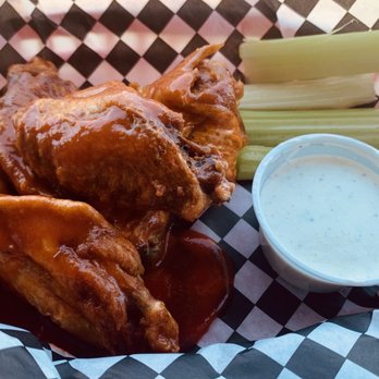 Waterside Bar and Grill - Buffalo Wings, extra crispy --- very good, I was impressed. - Bars Near Me - Catawba, North Carolina Waterside Bar and Grill - Buffalo Wings, extra crispy --- very good, I was impressed. - Bars Near Me - Catawba, North Carolina