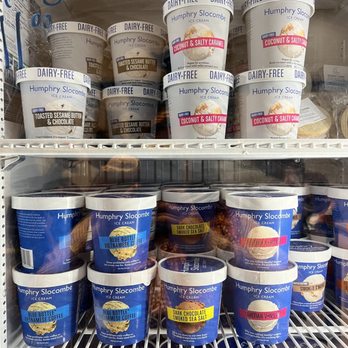 Humphry Slocombe - Berkeley - To go pints - some flavors also not in case - Ice Cream & Frozen Yogurt Near Me - Berkeley, California